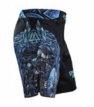 GROUNDGAME vikings MMA FIGHTSHORTS - BLACK